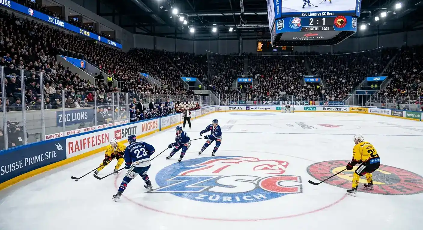 National League Eishockey Wettmarkt Schweiz – Überblick über Spielkalender und Wettvolumen