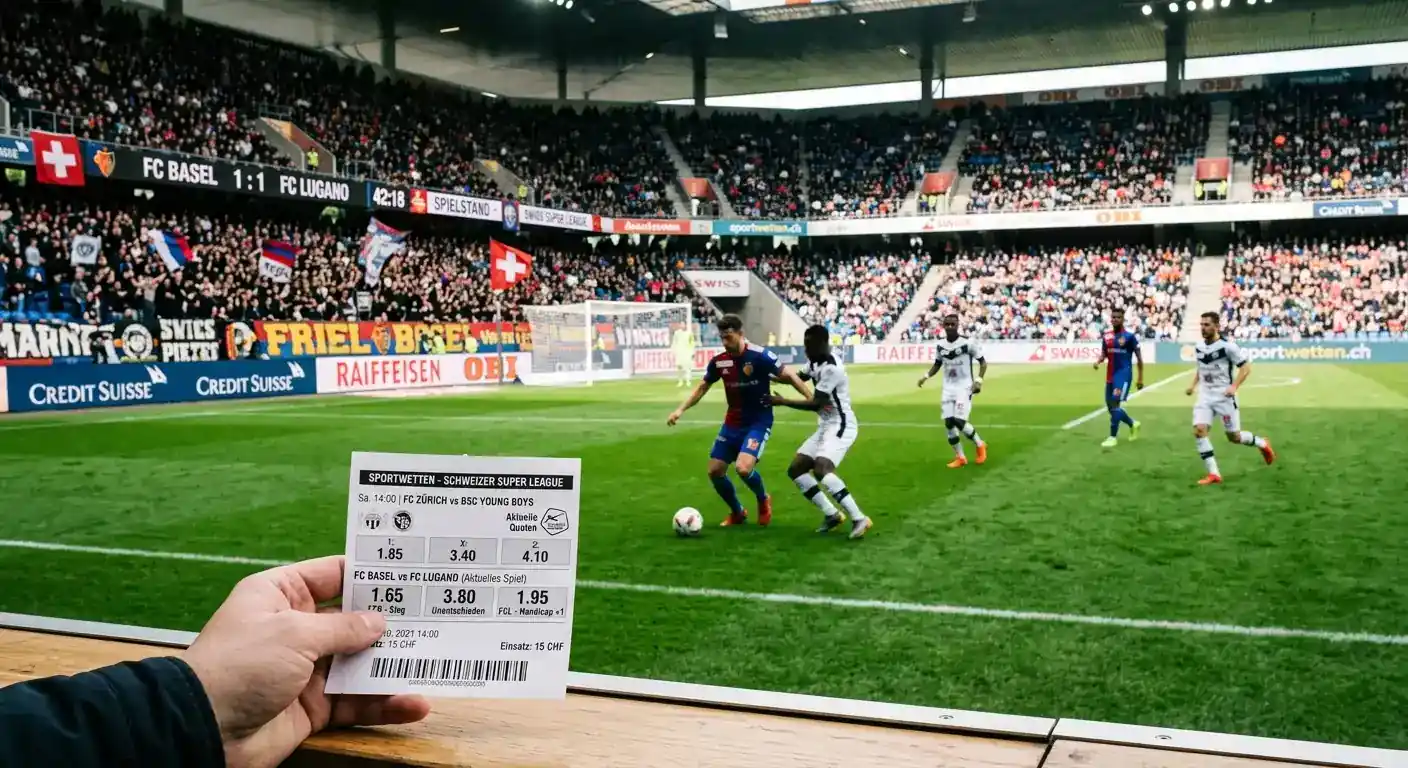 Swiss Super League Wettquoten im Vergleich – beste Anbieter für Schweizer Fussball-Märkte