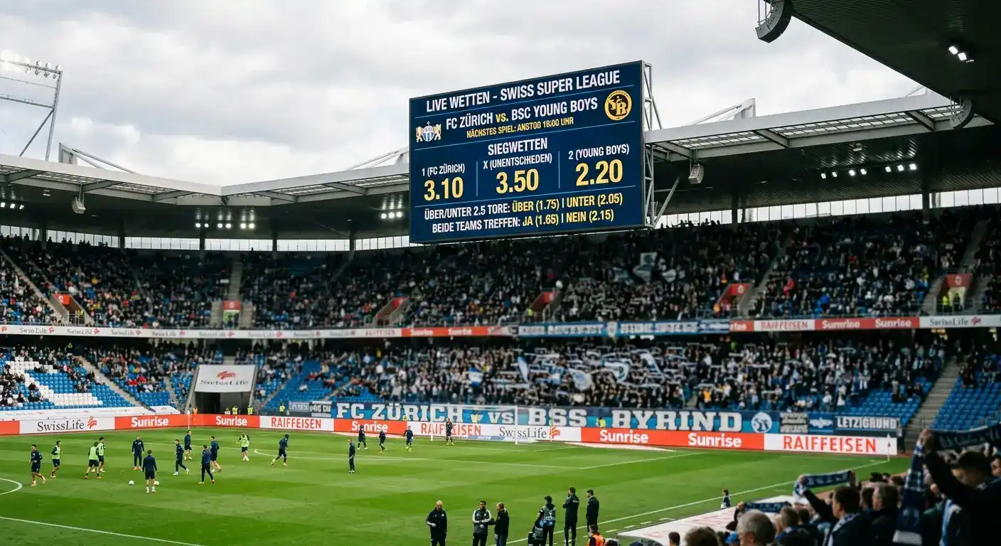 Schweizer Super League Wettquoten als Praxisbeispiel für Bonusumsatz mit CHF-Beträgen erklärt