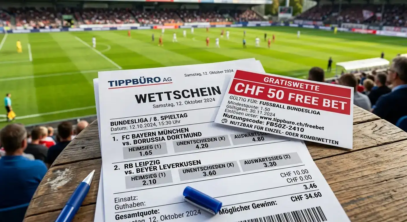 Freiwette auf Fussball optimal einsetzen – Strategie für gratiswetten schweiz mit Super League und Champions League