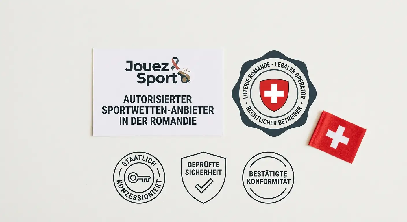 Jouez Sport legales Profil Schweiz – Loterie Romande als einziger legaler Sportwetten-Anbieter der Romandie