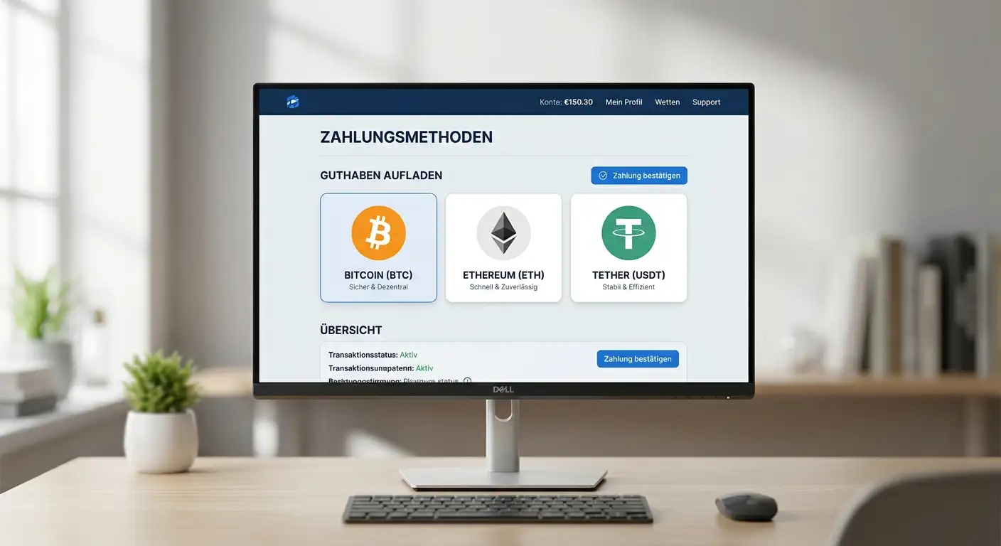 Offshore Sportwetten-Anbieter die Bitcoin und Kryptowährungen als Einzahlungsmethode für Sportwetten akzeptieren