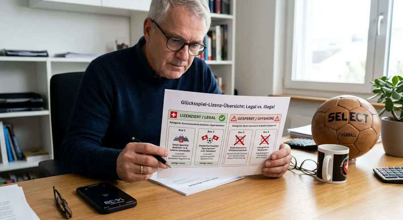Legale Sportwetten-Anbieter in der Schweiz – Sporttip von Swisslos und Jouez Sport von Loterie Romande als einzige BGS-lizenzierte Buchmacher
