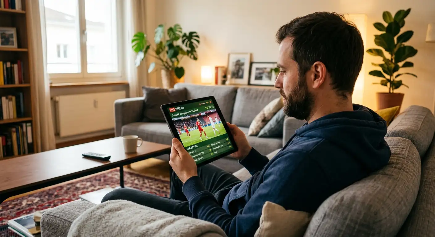 Live-Streaming Angebot bei Schweizer Sportwetten-Anbietern für Fussball In-Play-Wetten