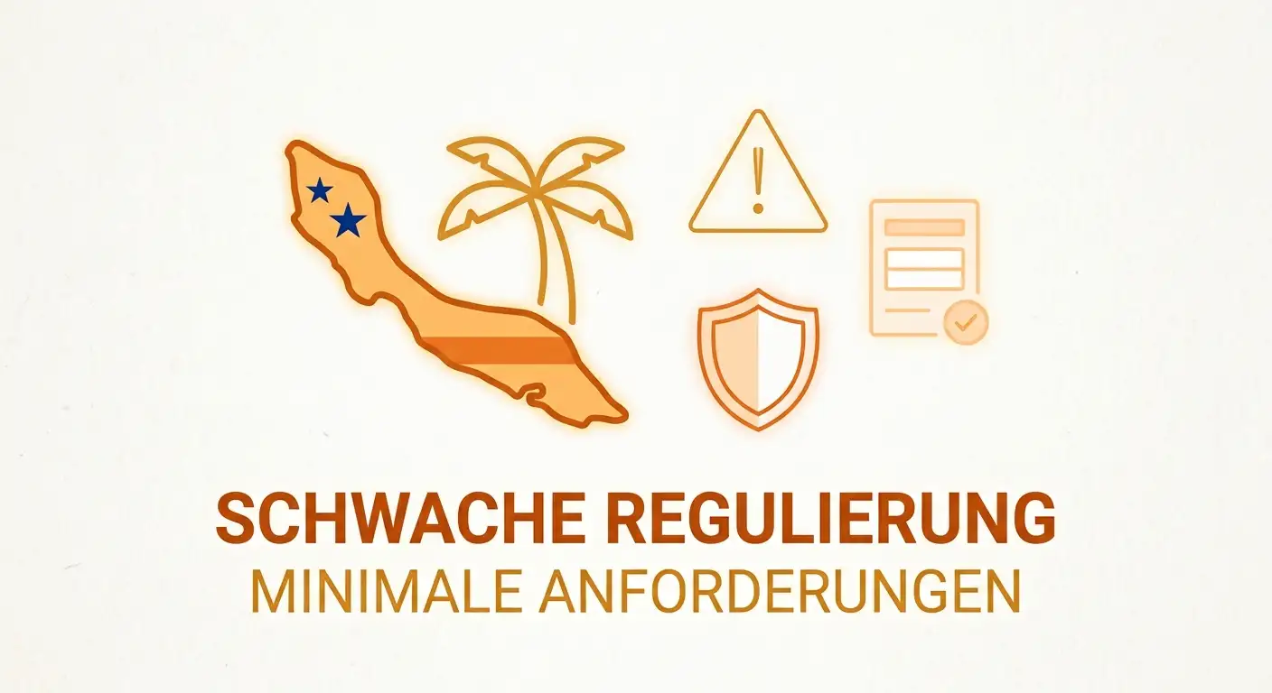 Curaçao-Lizenz Regulierung und Spielerschutz – Risiken für Schweizer Sportwetten-Tipper erklärt