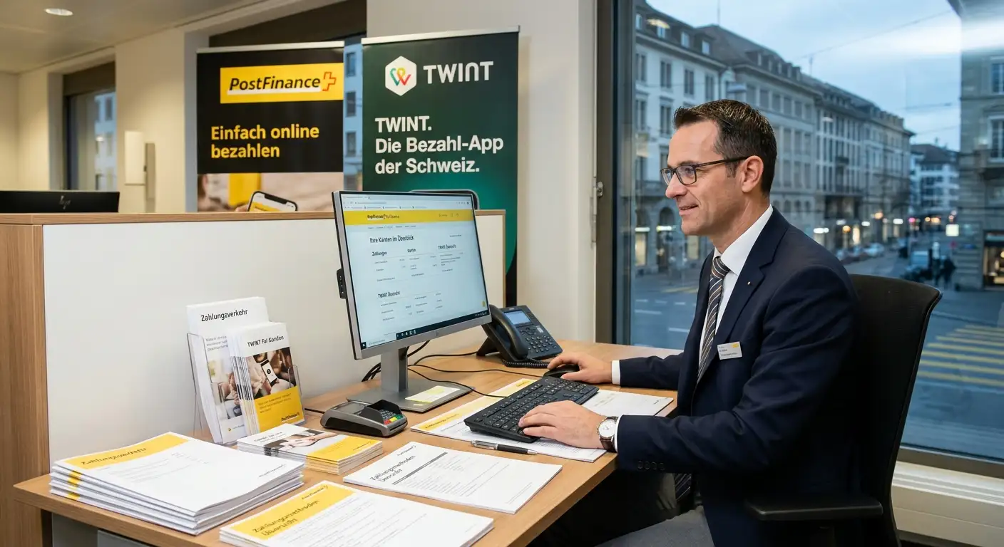 PostFinance als Schweizer Zahlmethode im Sportwetten-Markt – Bedeutung und Akzeptanzrate