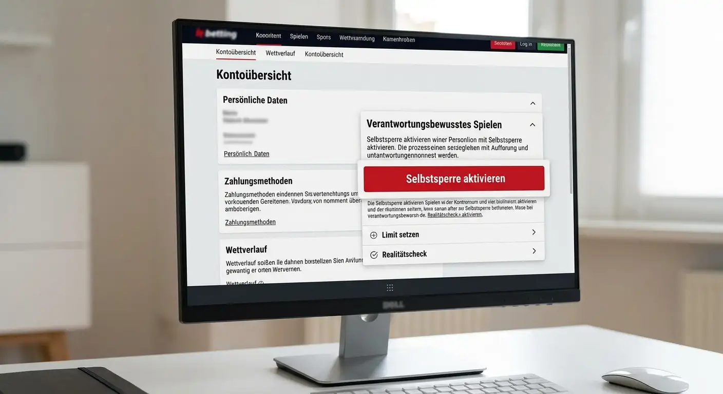 Selbstsperre-Tools und Spielerschutzmassnahmen bei Schweizer Sportwetten: Oasis-System und Einzahlungslimits im Überblick