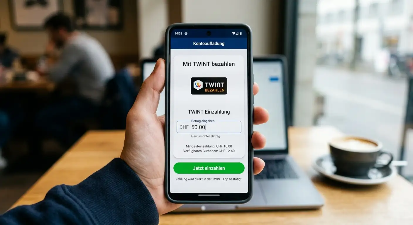 TWINT in der Sportwetten-App – welche Buchmacher-Apps TWINT als Einzahlungsmethode in der Schweiz unterstützen