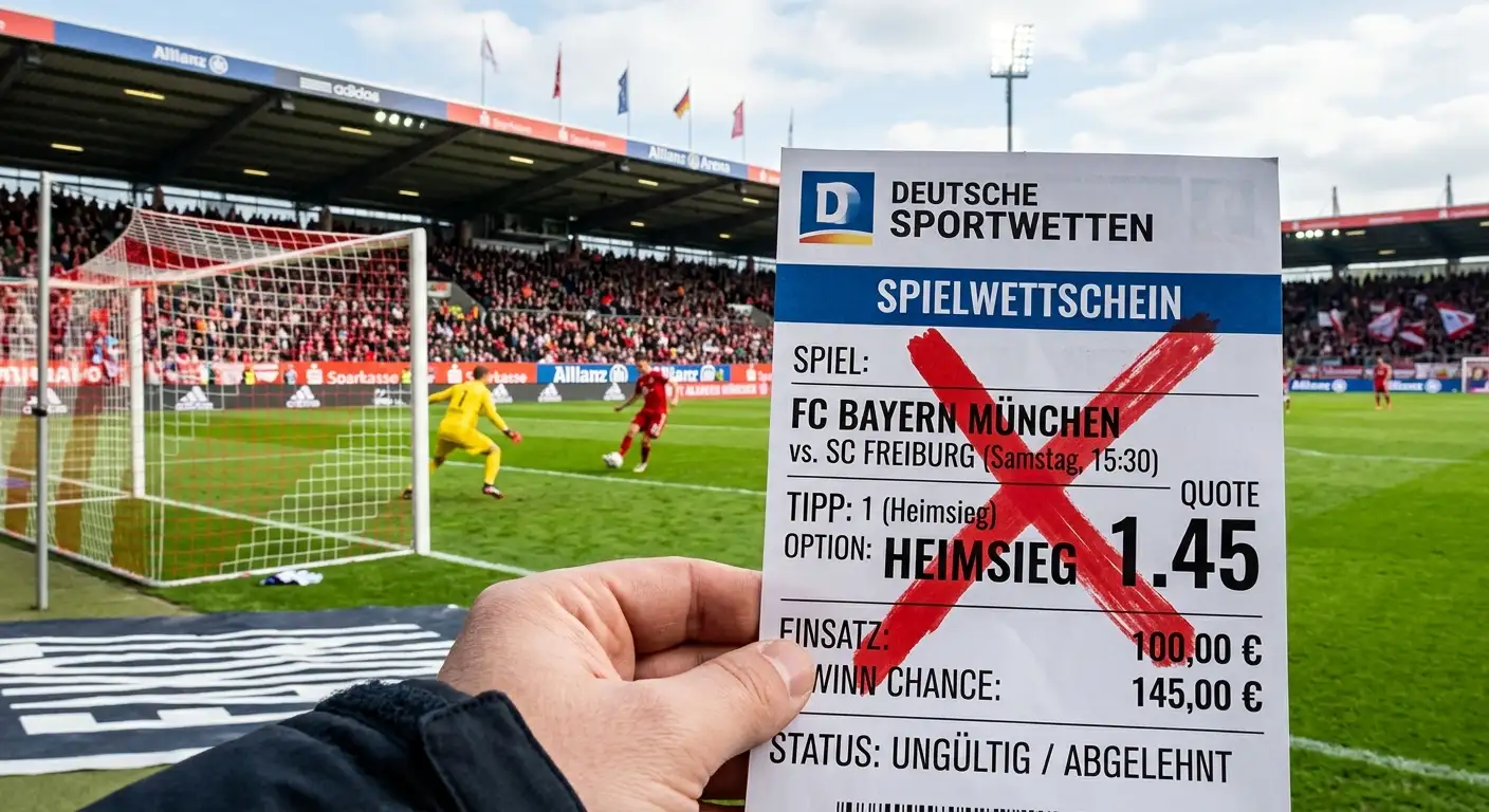Falle Mindestquote beim Sportwetten Bonus – zu niedrige Quote zählt nicht für den Bonusumsatz