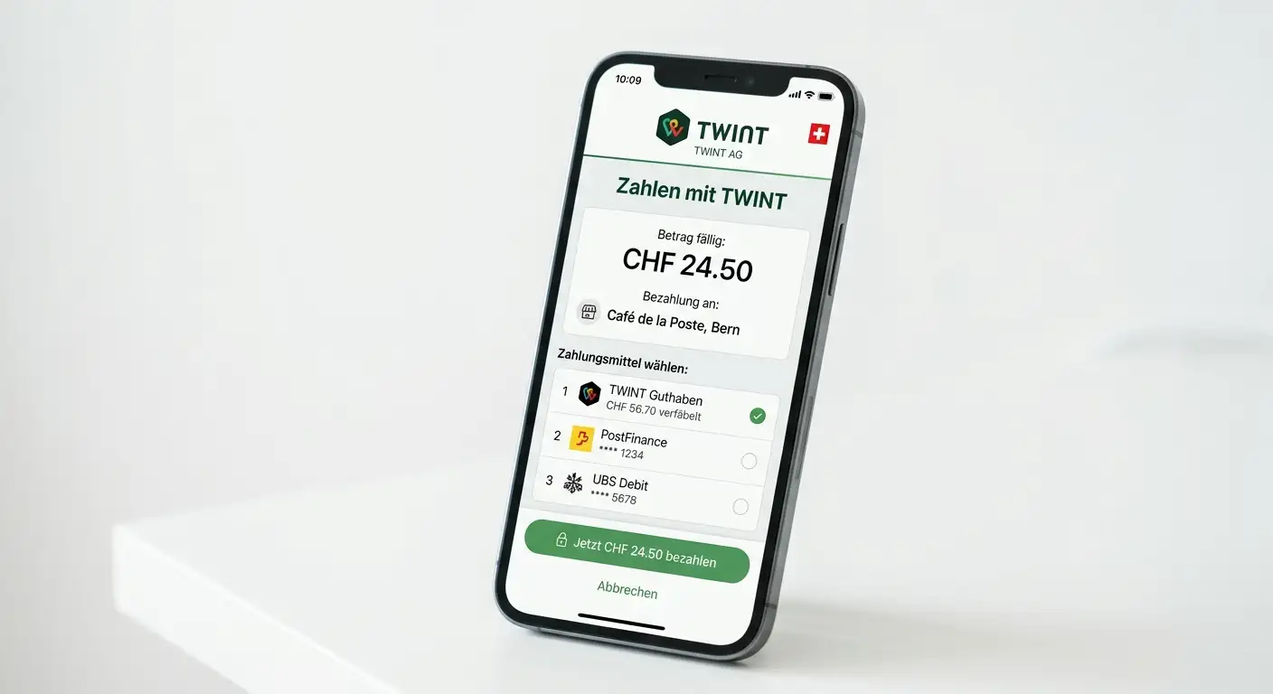TWINT als exklusiver Zahlungsvorteil für Schweizer Sportwetten-Tipper gegenüber deutschen Nutzern