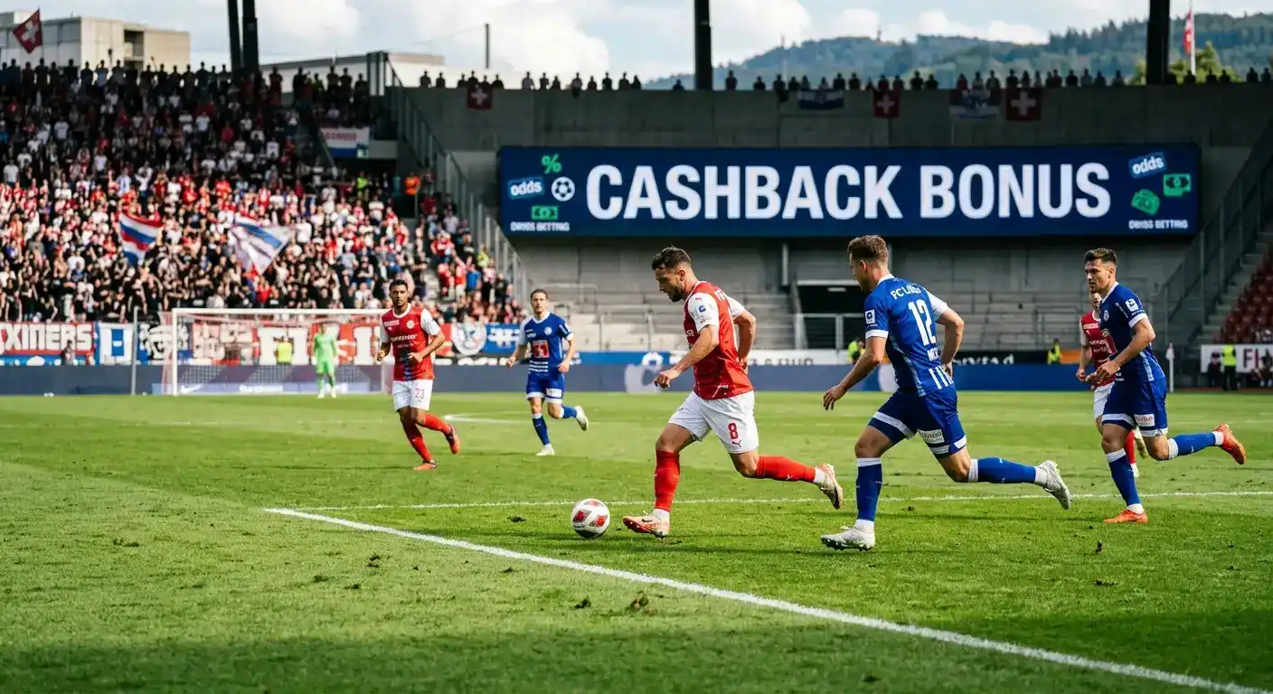Anbieter mit Cashback-Bonus für Fussball-Wetten in der Schweiz im Überblick