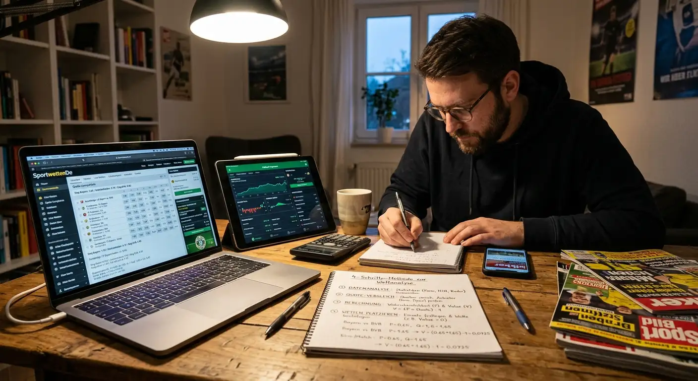 Schritt-für-Schritt Quotenwert-Vergleich für Schweizer Tipper beim Fussball Sportwetten