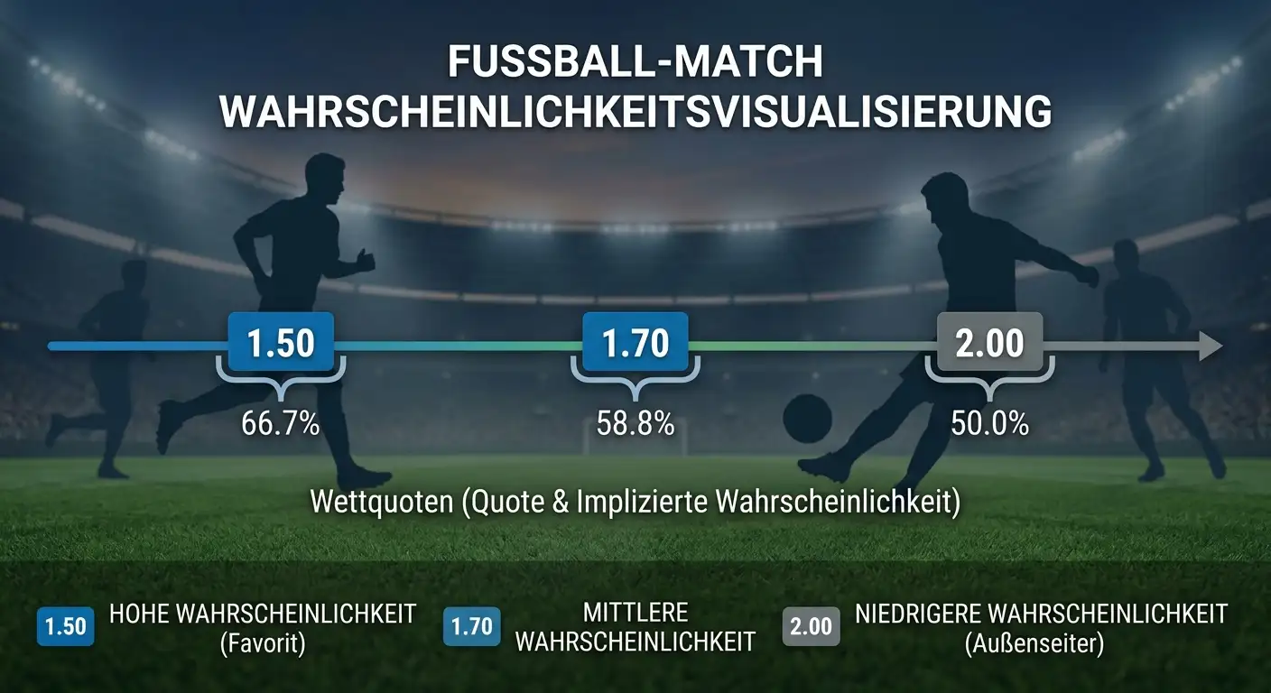 Mindestquote beim Sportwetten Bonus – Vergleich von 1.50, 1.70 und 2.00 für Fussball-Rollover-Wetten