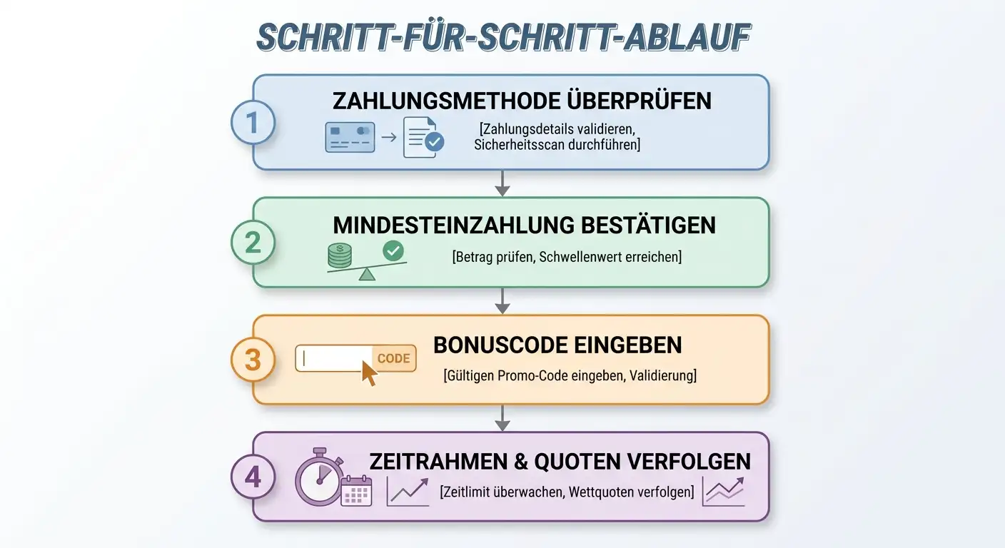 Schritt-für-Schritt-Aktivierung eines Sportwetten-Willkommensbonus – Fehler vermeiden beim Einlösen