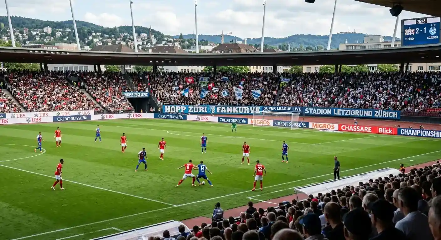 Swiss Super League Wettmarkt Schweiz – Lokale Fussball-Liga mit Vereinen und Wettmärkten für Schweizer Tipper