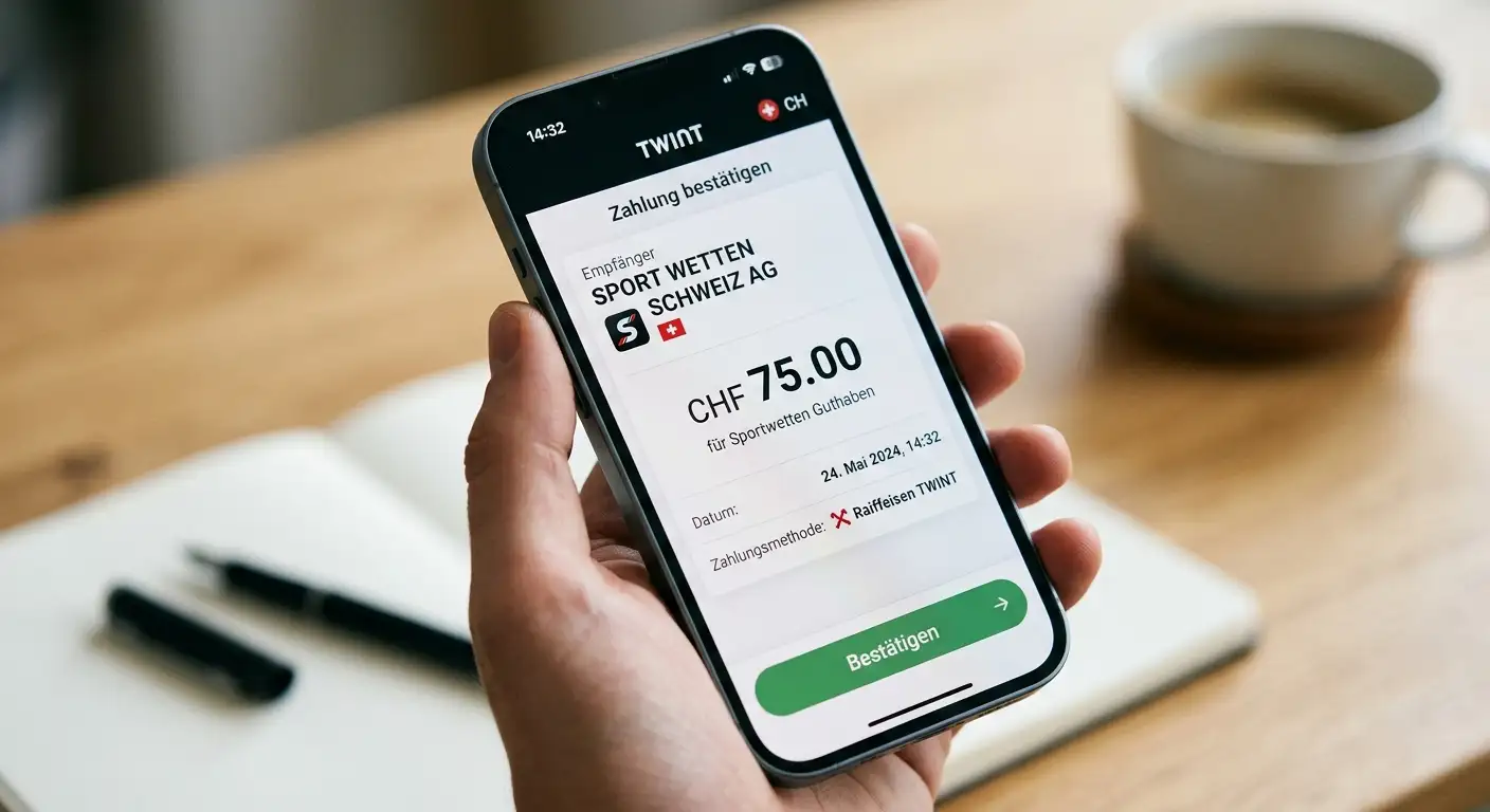 TWINT als dominante mobile Zahlungsmethode im Schweizer Sportwettenmarkt – Marktbedeutung 2026